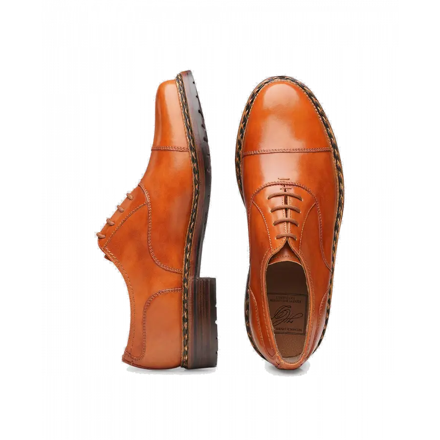 Heinrich Dinkelacker - Businessschuhe Derby BUDA CAPTOE TC Toscana calf - beige