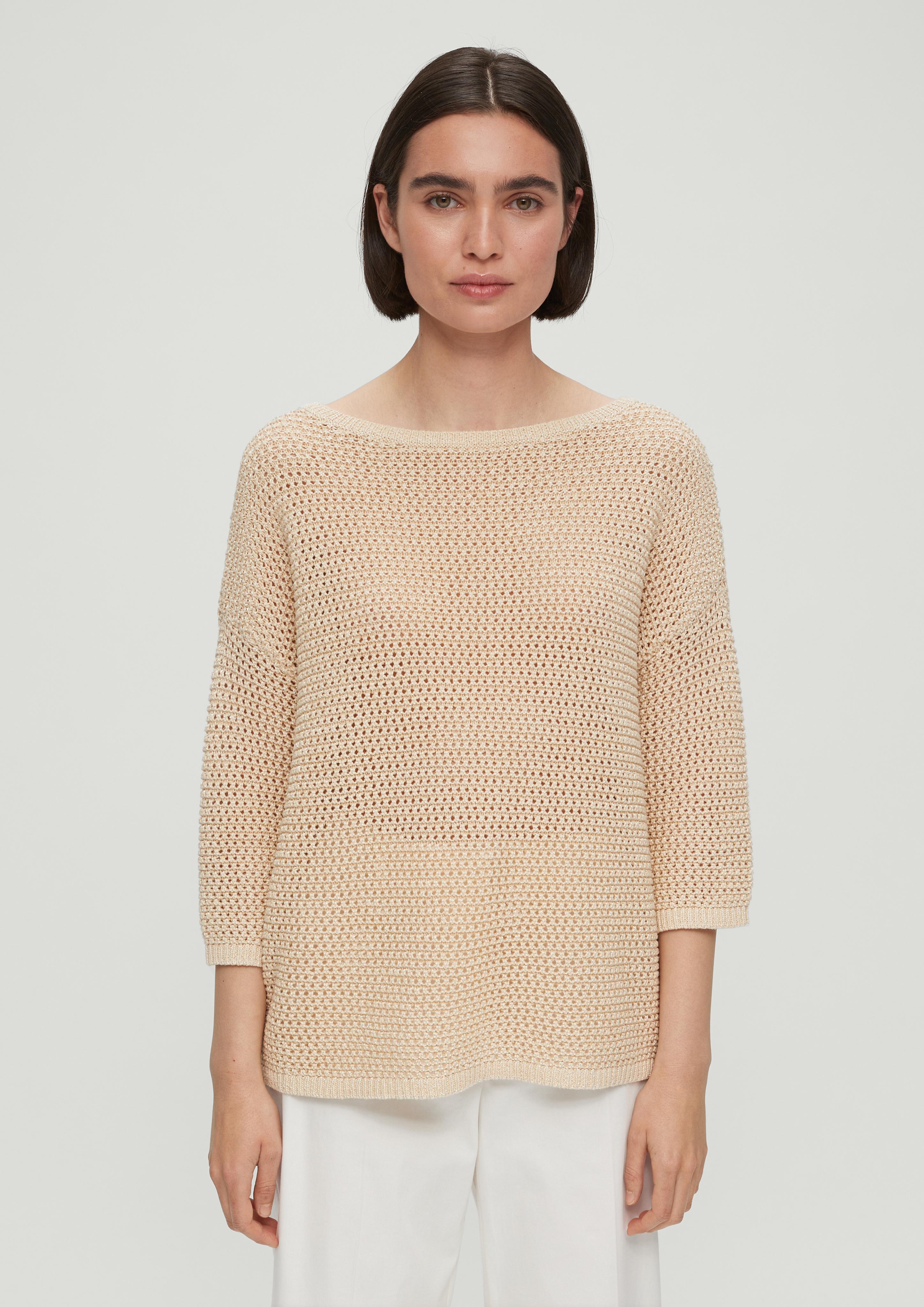 Strickpullover aus Häkelgarn  2126634-1027