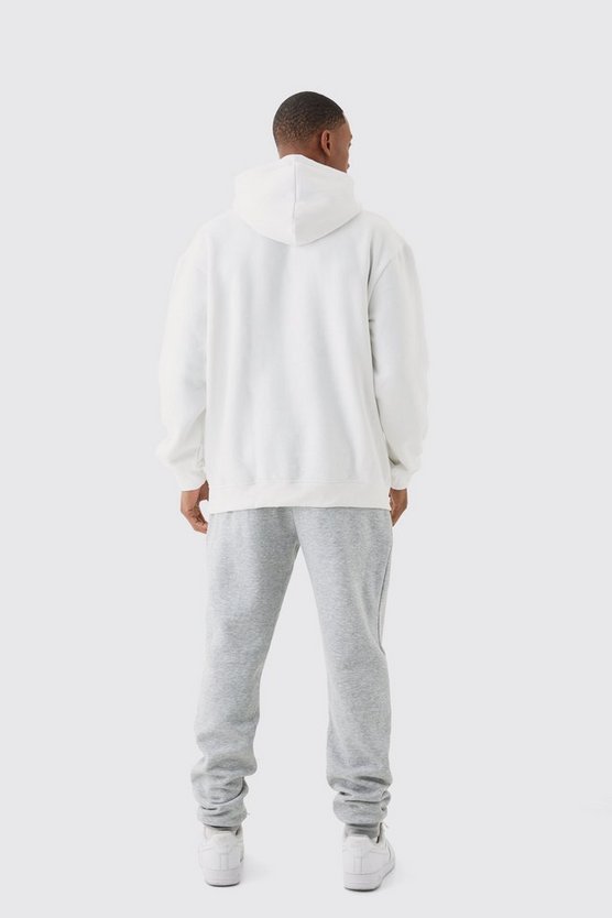 Oversize Man Signature Hoodie