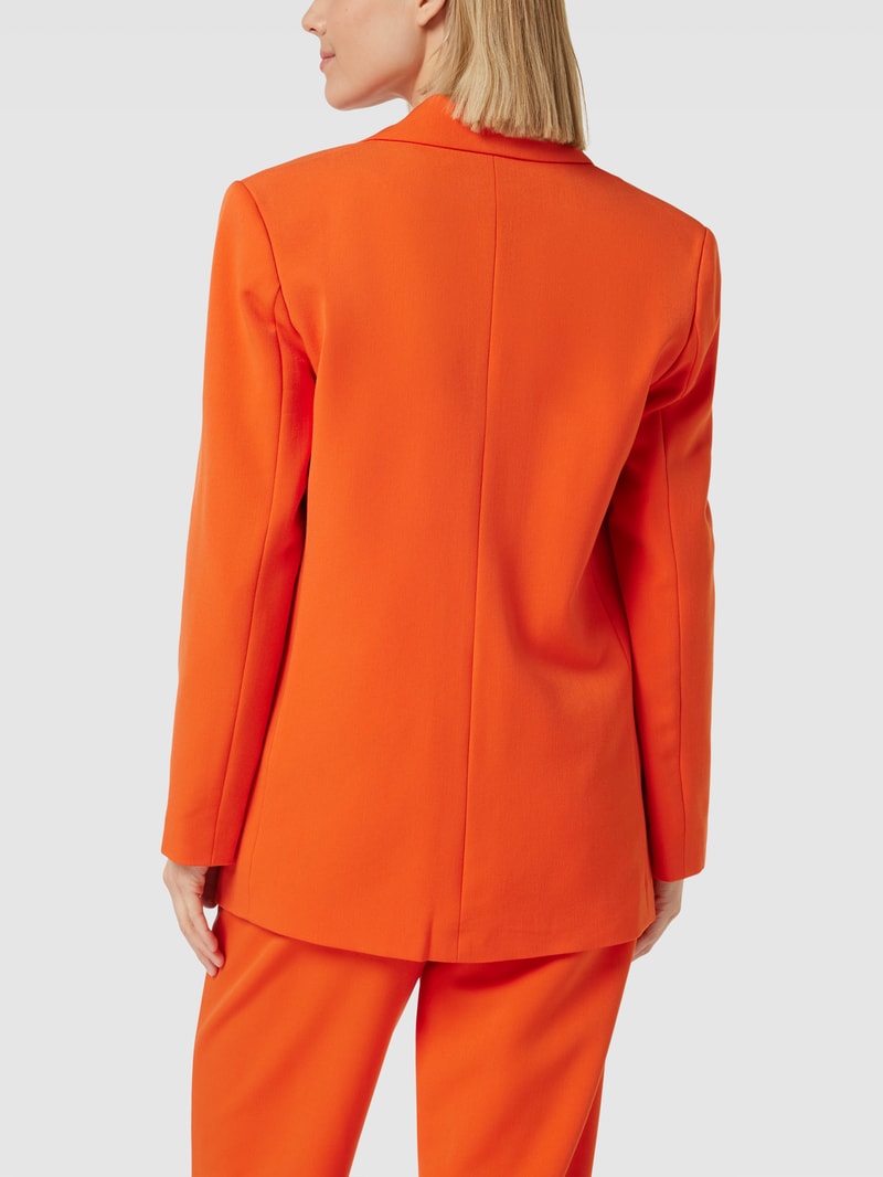 Blazer mit Reverskragen Modell 'Estale' in orange