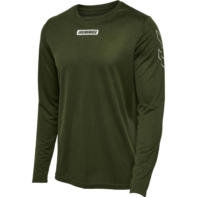 hummel hmlTE TIHALT T-SHIRT L/S T-Shirt Herren