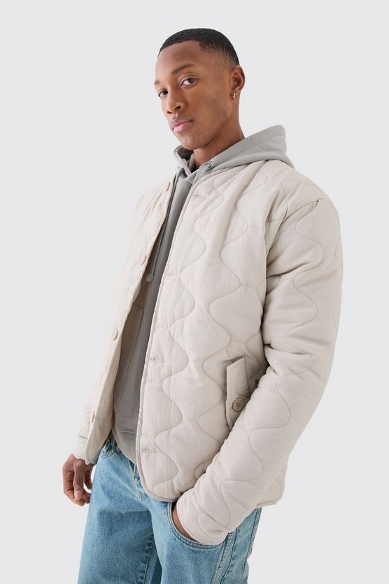 Gesteppte Jacke