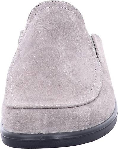 WESTLAND Hausschuh Belfort 20, grau
