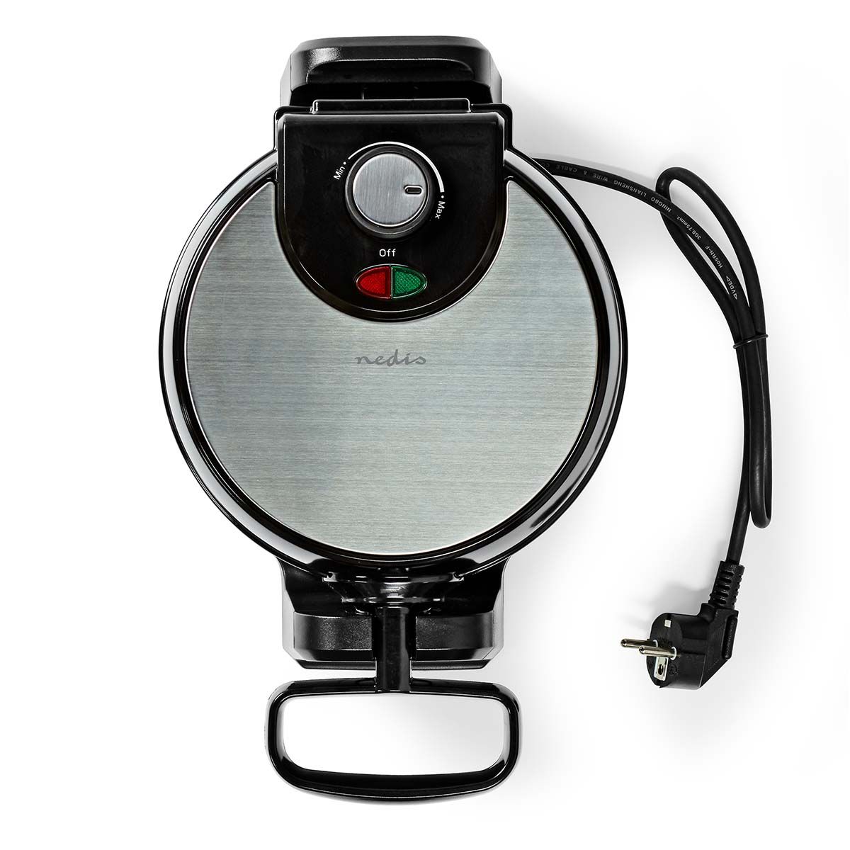 Nedis KAWP220FBK Waffeleisen