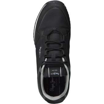 Pepe Jeans Tour Urban Sneaker in schwarz