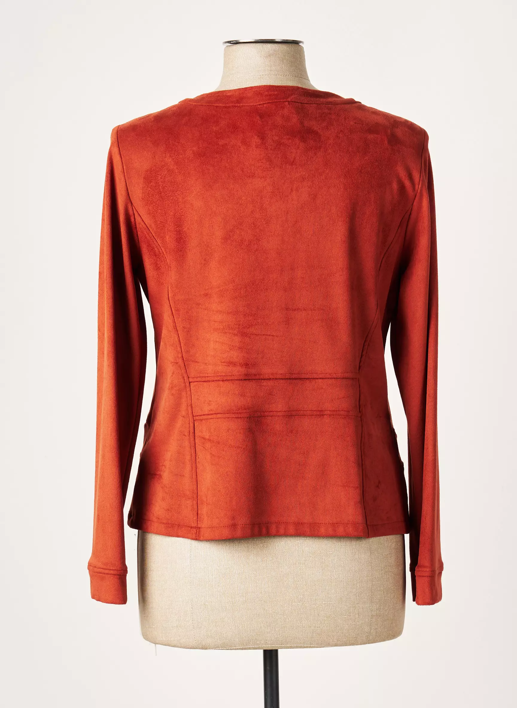 France Rivoire Vestecasual Femme couleur marron