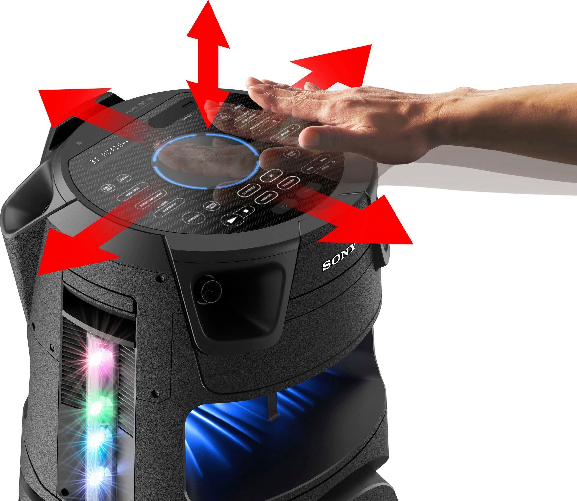 Sony MHC-V73D Party-Lautsprecher (Bluetooth, NFC)