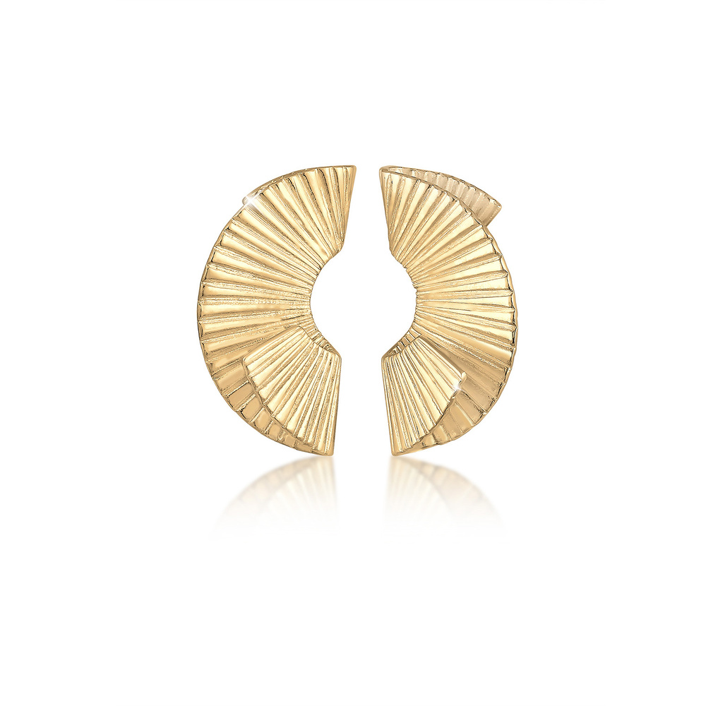 Elli PREMIUM Elli PREMIUM Boucles d'Oreilles Femmes Pendentif d'oreilles Organique Géo Tendanc Boucles d'oreilles