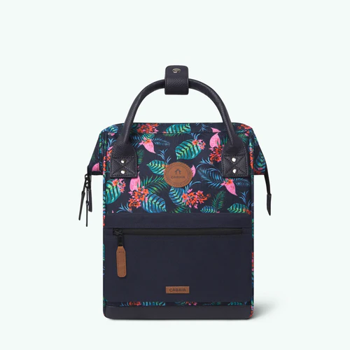 Adventurer Small Backpack Orange Blue