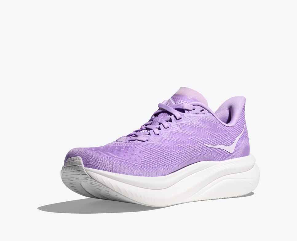 Mach 6 Aster Flower / White