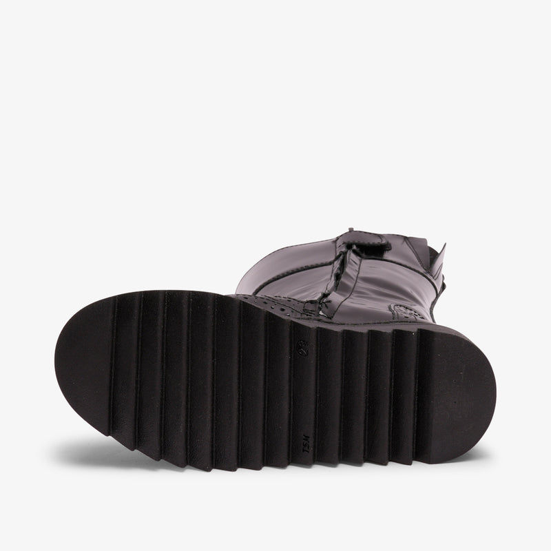 danielle tex black polido - Schwarz