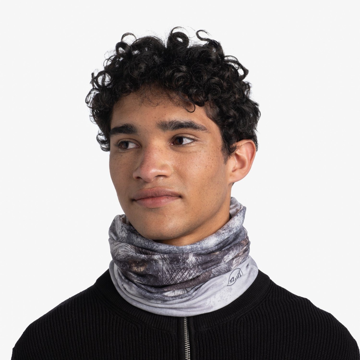 Buff Multifunktionstuch Original EcoStretch Multifunktionstuch / Kopfbedeckung GRAU