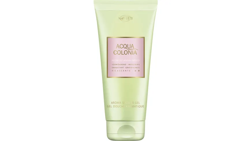4711 ACQUA COLONIA PEONY  Showergel 200 ml
