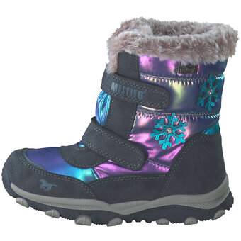 Mustang Schneeboots in blau