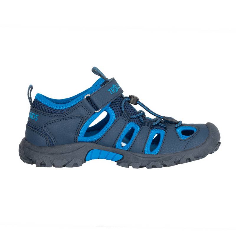 Trollkids Kristiansand Outdoorsandalen Kinder
