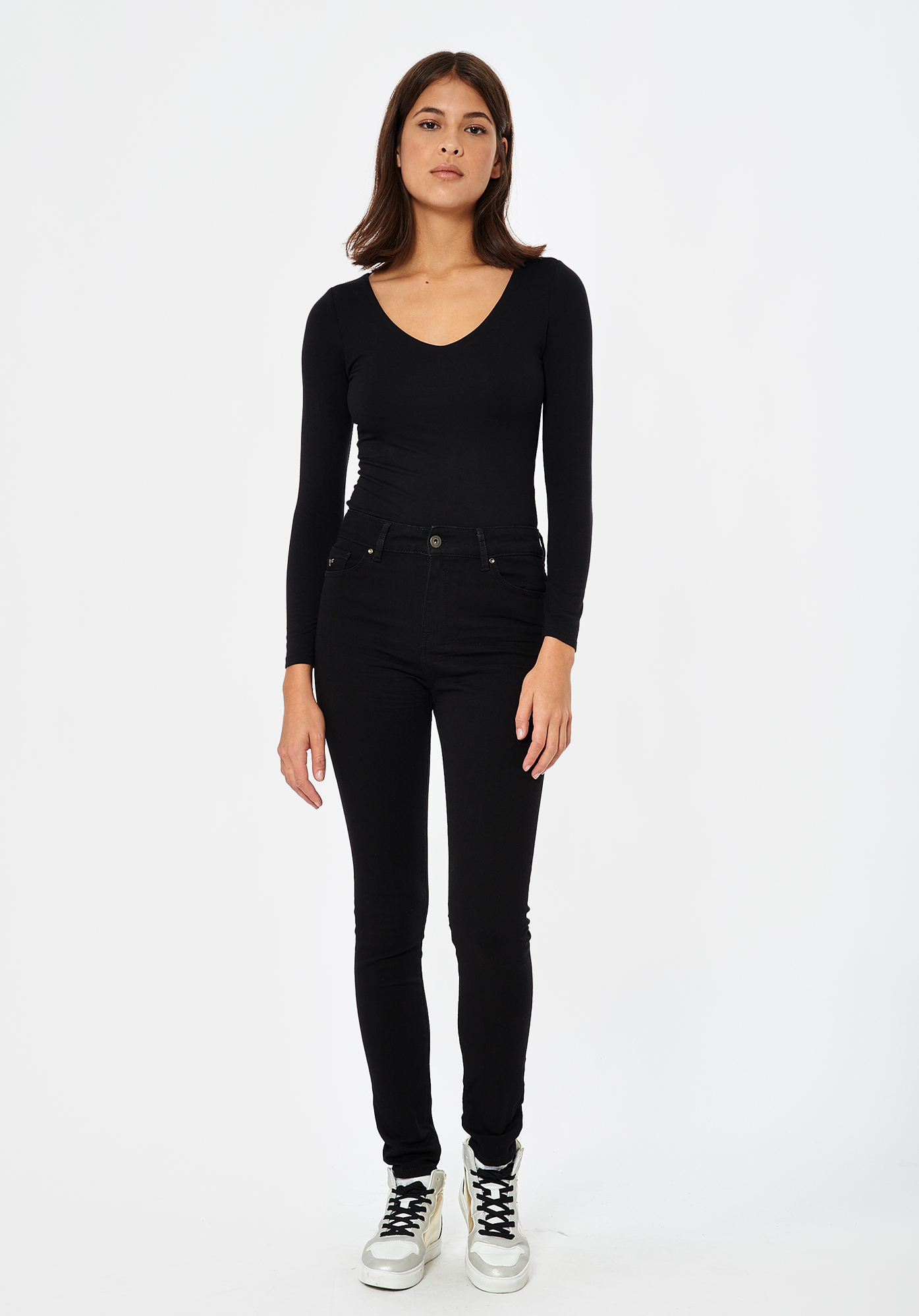 JENAA  Jean skinny Femme