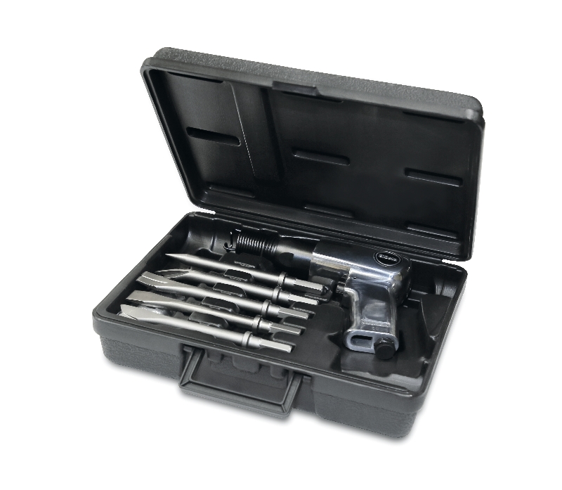 Beta 019400000 1940/C6-Pneumatic Chisels + 5 chisels