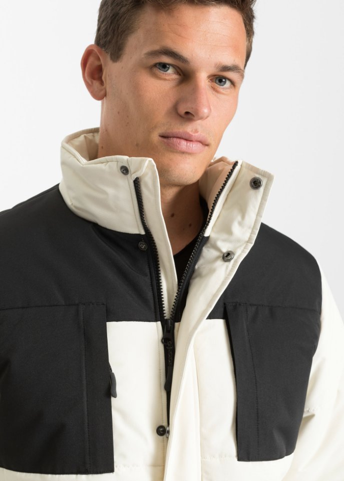 Steppjacke, Loose Fit