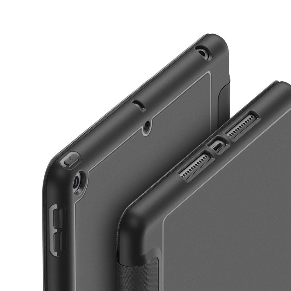 Dux Ducis Tablet-Hülle Buch Tasche Hartschale mit Smart Sleep Standfunktion kompatibel mit iPad 10.2