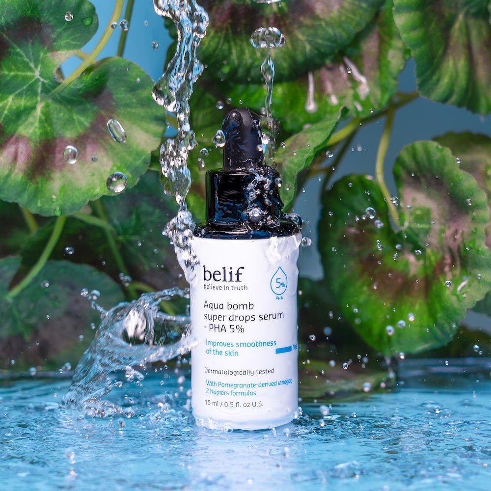 Sérum super gotas Aqua Bomb de Belif - PHA 5%