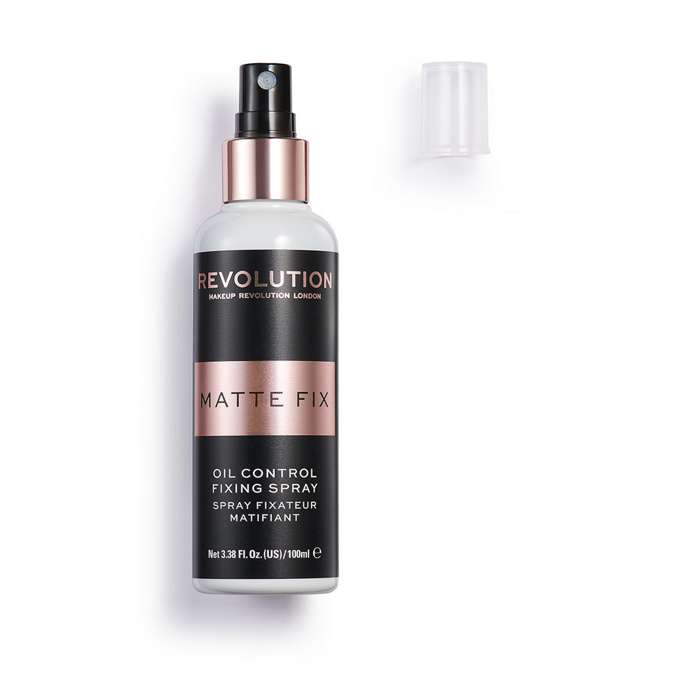 Revolution MUR Oil Control Fixing Spray Spray Fixateur