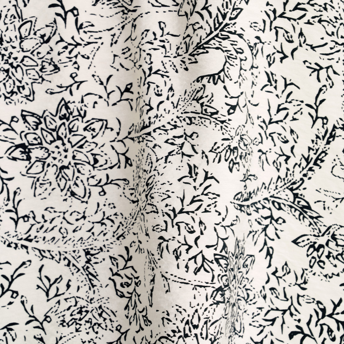 Damen Bluse mit Allover-Print