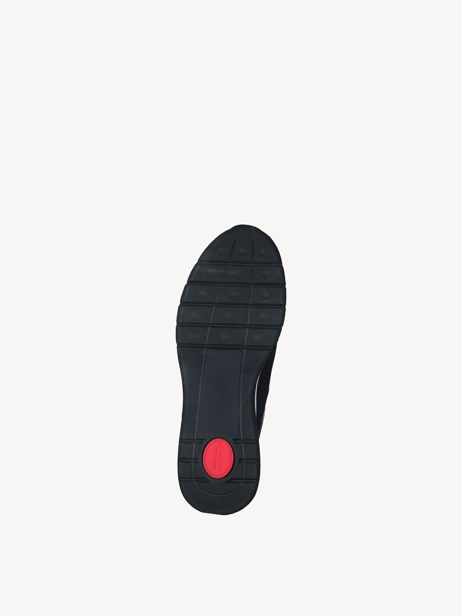 Basket en cuir - noir