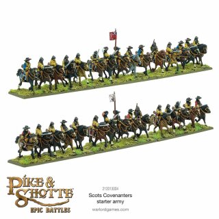 Pike & Shotte Epic Battles - Scots Covenanters Starter Army