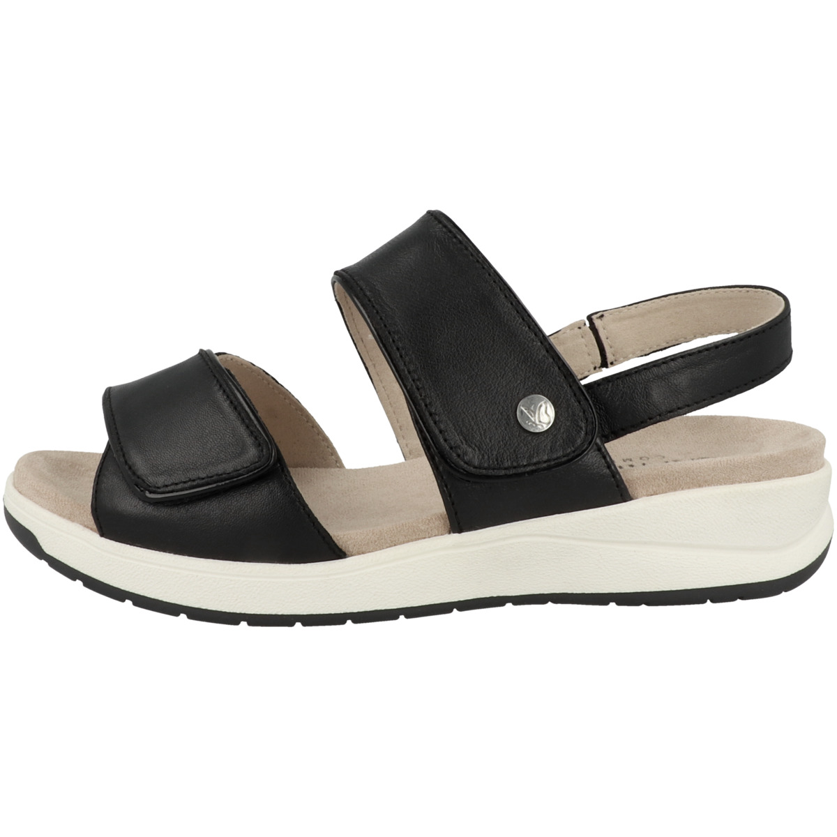 CAPRICE 9-28252-20 Keilsandale schwarz