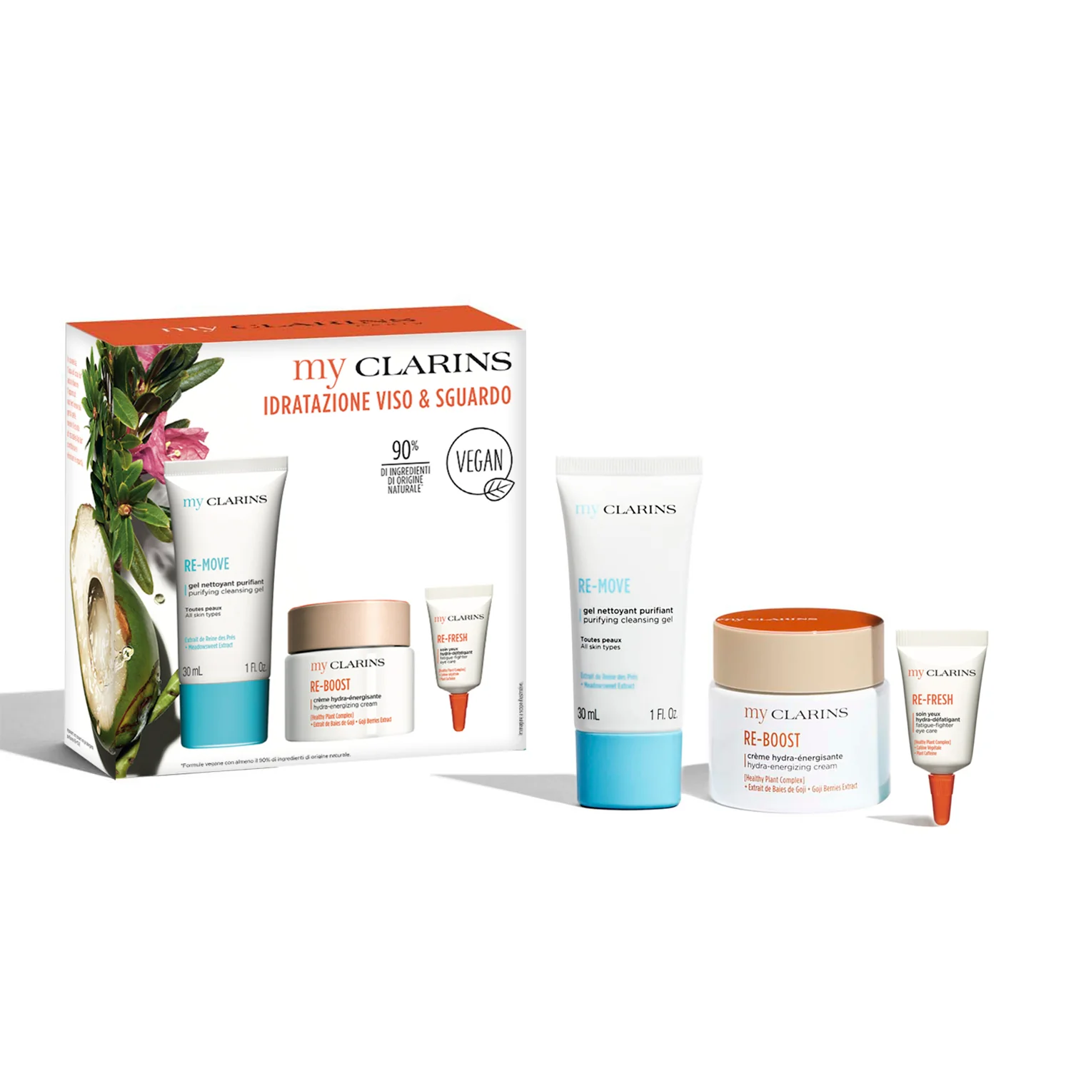 MY CLARINS My Clarins Ενυδάτωση Προσώπου & Ματιών - Σετ Δώρου Ενυδάτωσης
