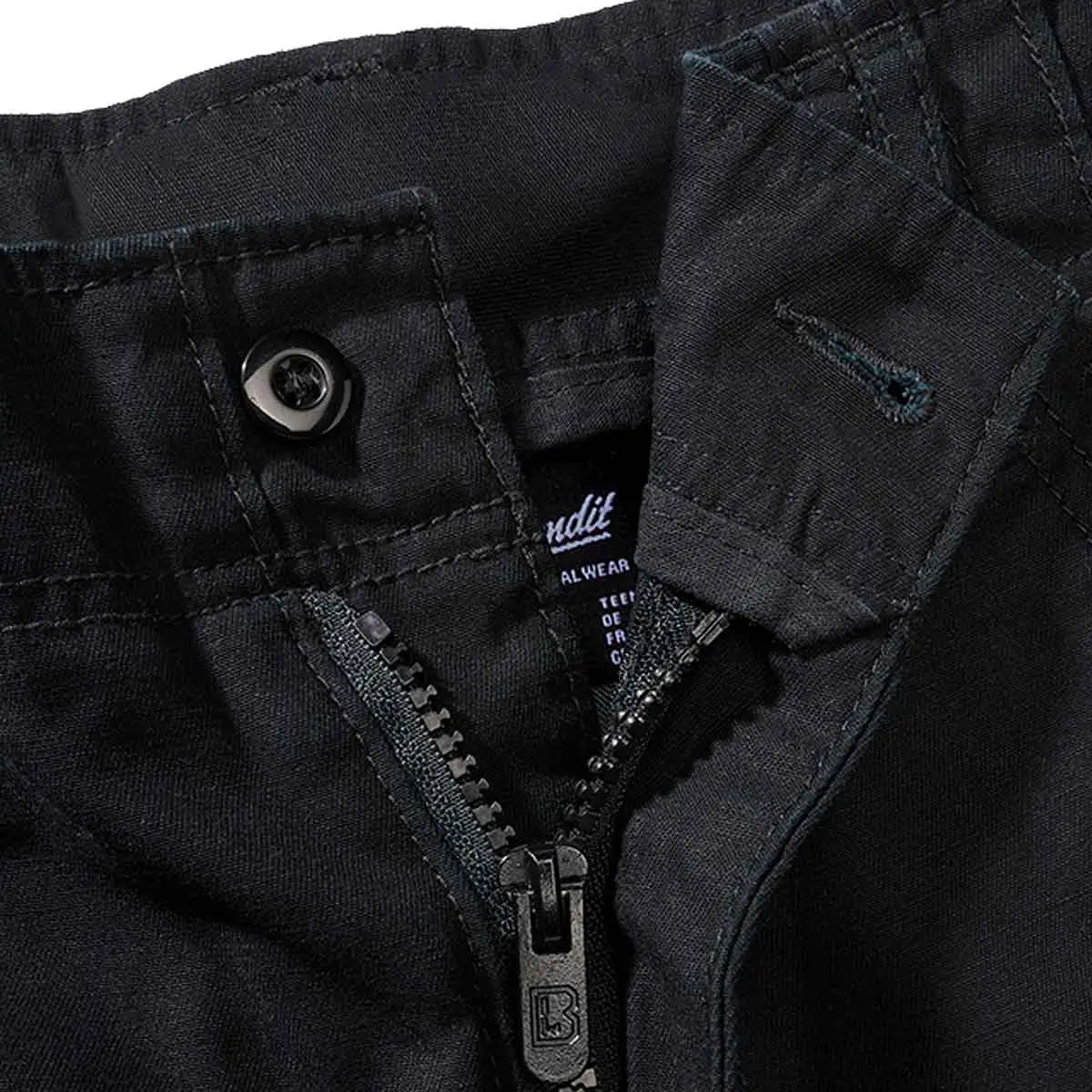 Kids Pure Trouser schwarz