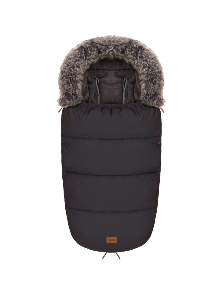 fillikid Winterfußsack Manaslu Reflect Exklusiv in Schwarz günstig kaufen onesize