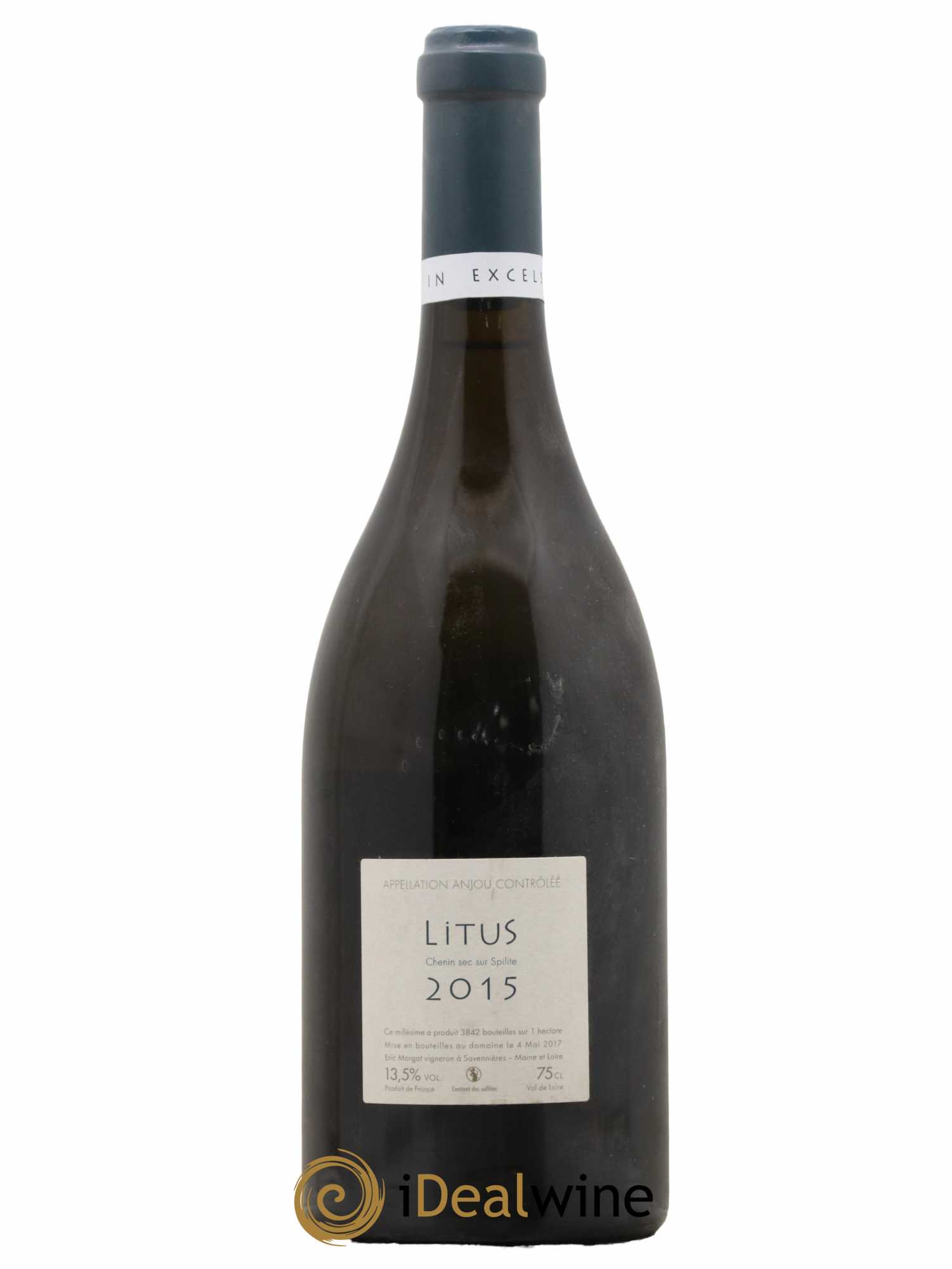 Anjou Litus Eric Morgat  2015 - Lot de 1 Bouteille