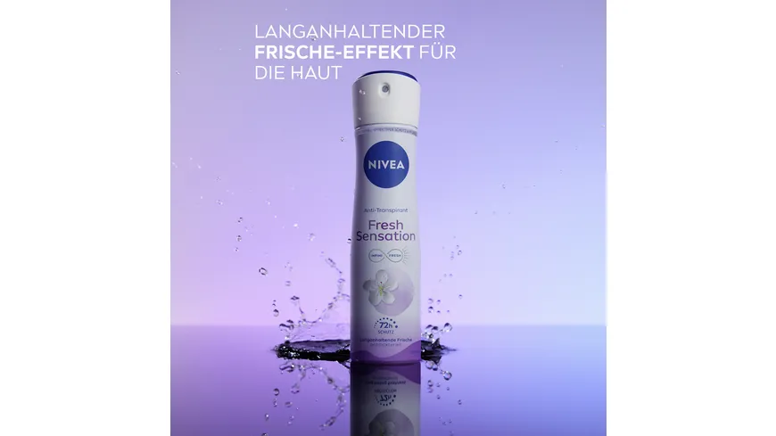NIVEA Deo Spray Fresh Sensation 150 ml