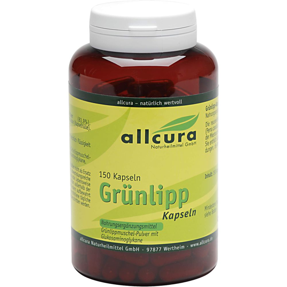 GRÜNLIPPMUSCHEL KAPSELN