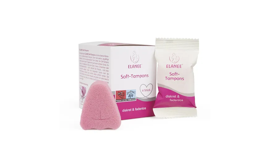 ELANEE Soft-Tampons