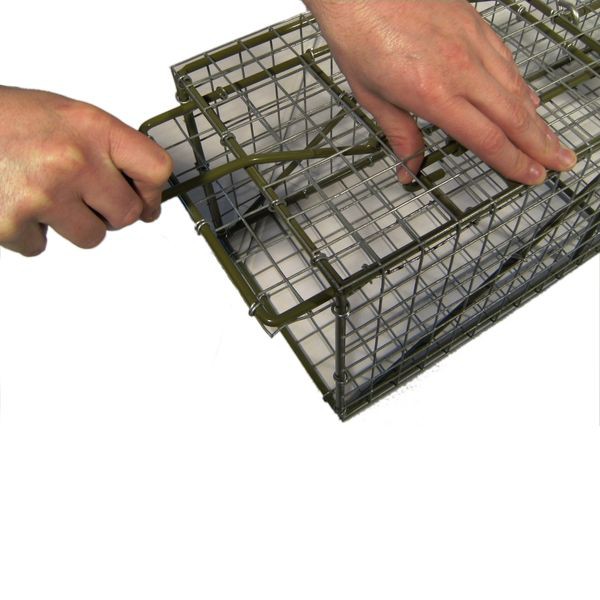 MAUK Tierfalle Lebendfalle (62x21x21cm)