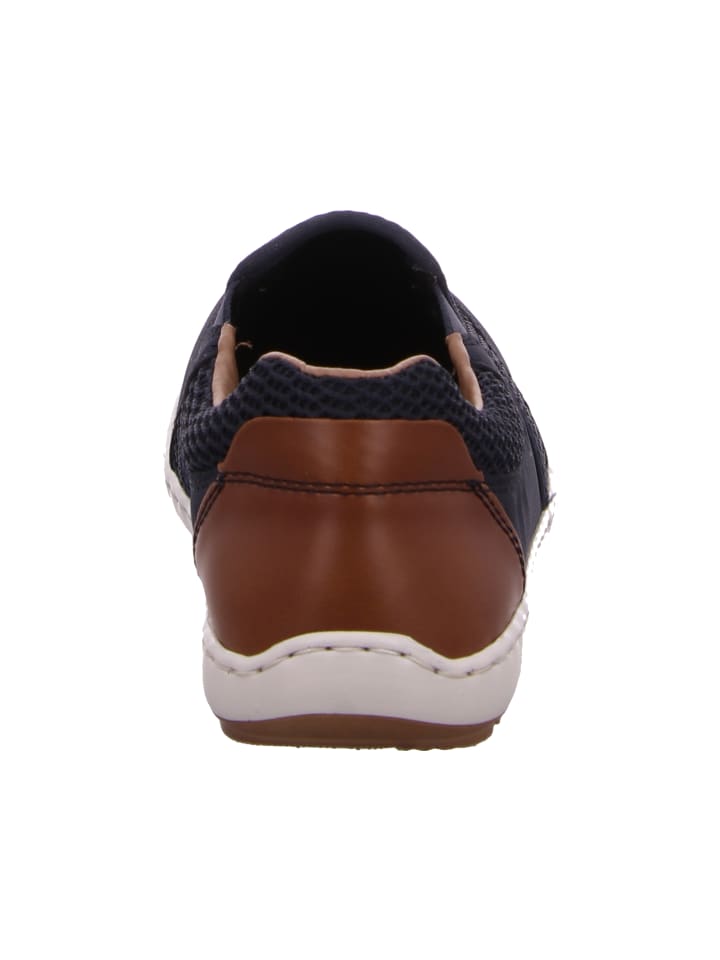 rieker Slipper in blau günstig kaufen