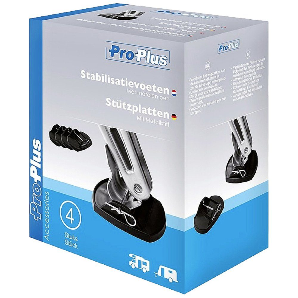 ProPlus Anhänger ProPlus Stützplatten 1 Set