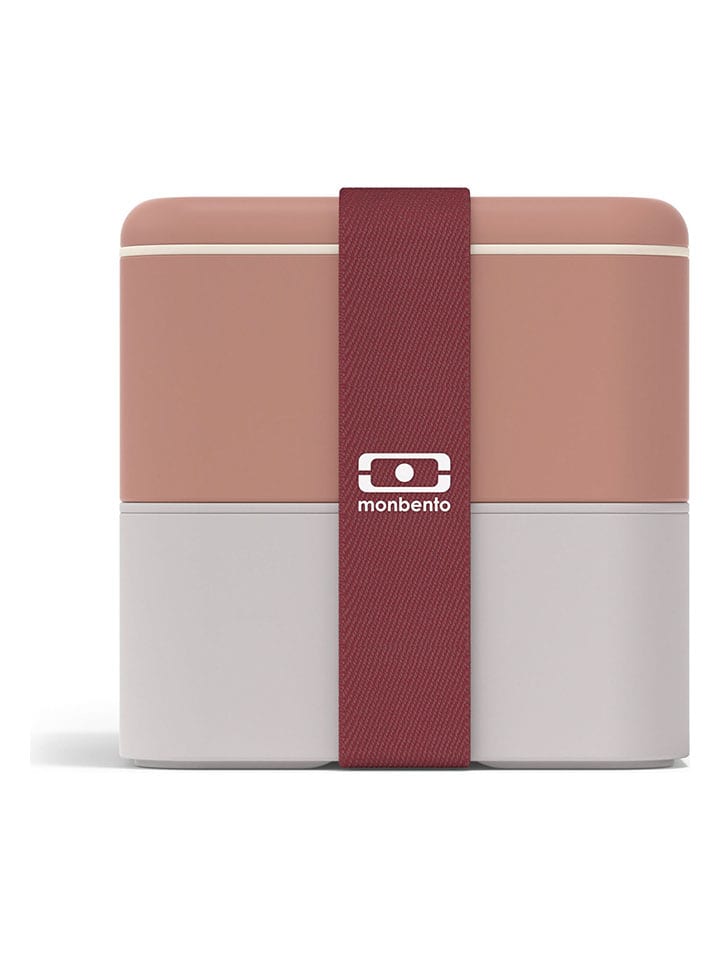 Monbento Lunchbox in Rosa/ Hellgrau - 1,7 l günstig kaufen onesize