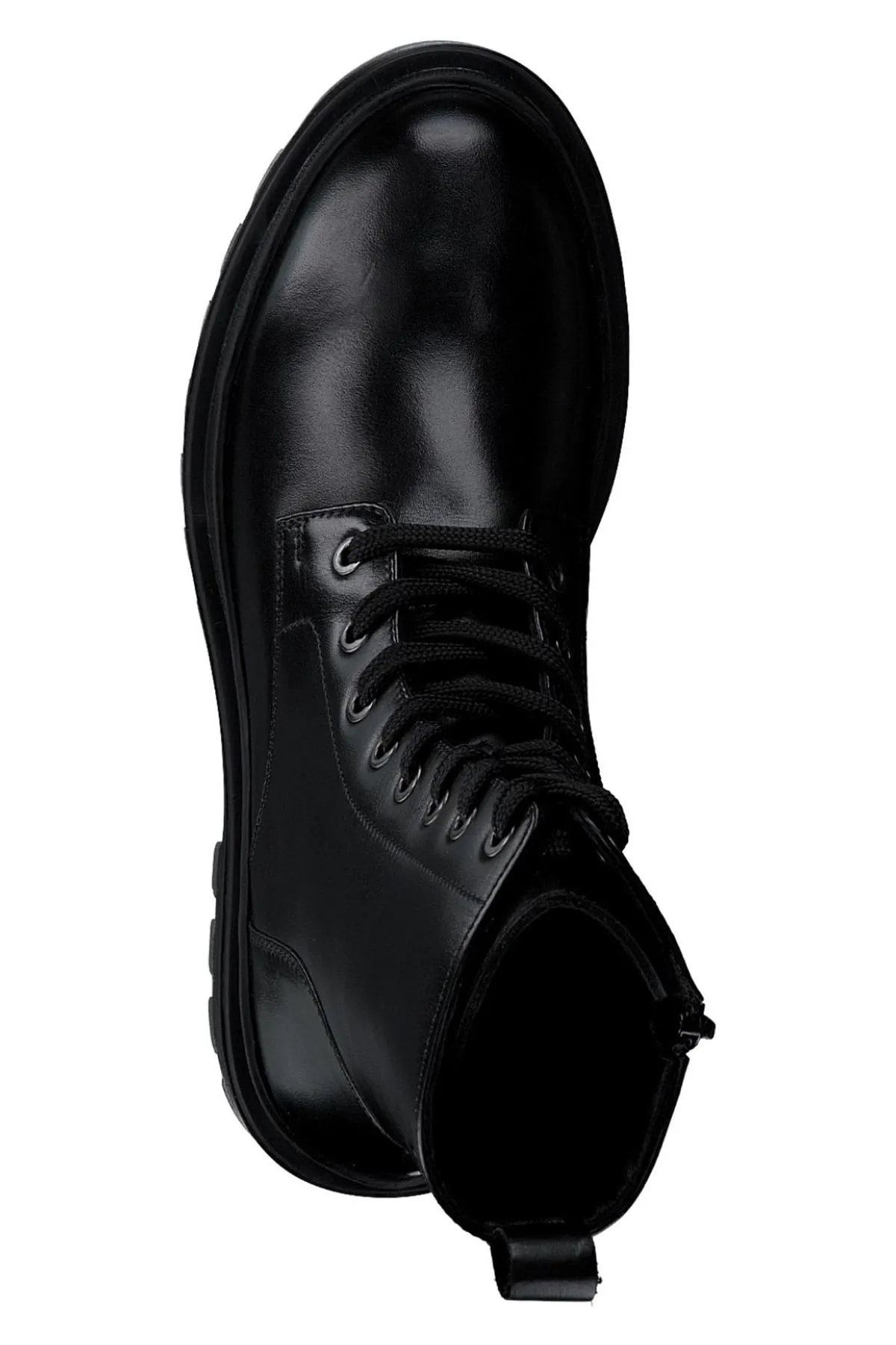 s.Oliver  Stiefelette - Schwarz - Blockabsatz