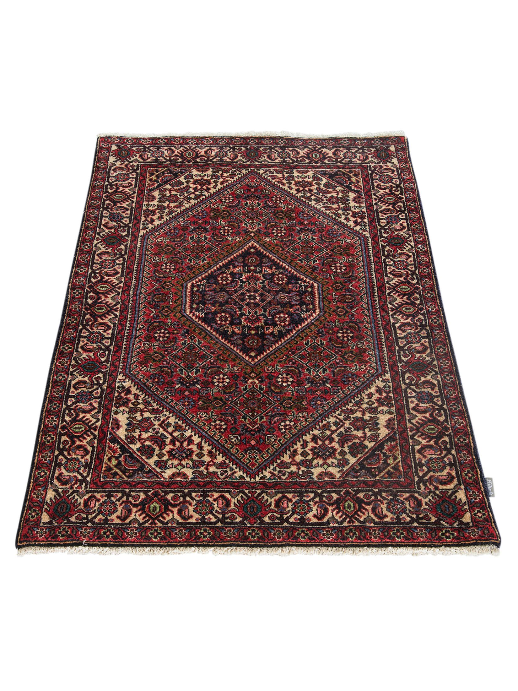 Bidjar Zandjan ca. 76 x 123 cm, Unikat / Einzelstück
