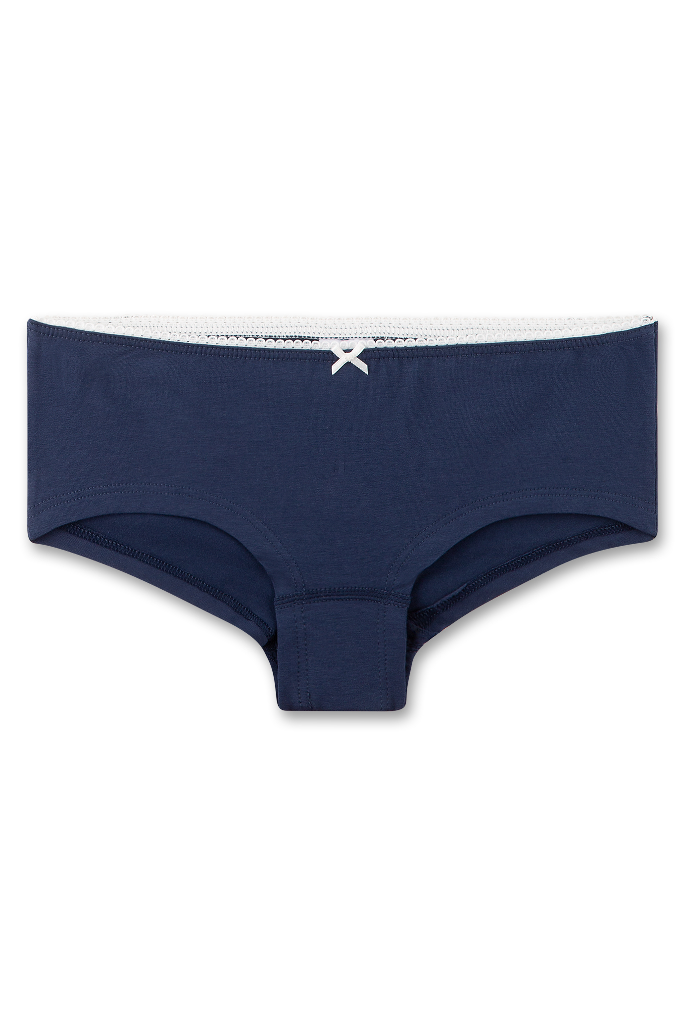 Mädchen-Cubrief (Doppelpack) off-white & dunkelblau