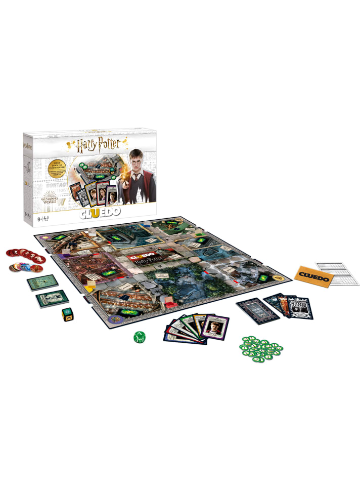 Winning Moves Cluedo Harry Potter Brettspiel Gesellschaftsspiel in bunt günstig kaufen onesize