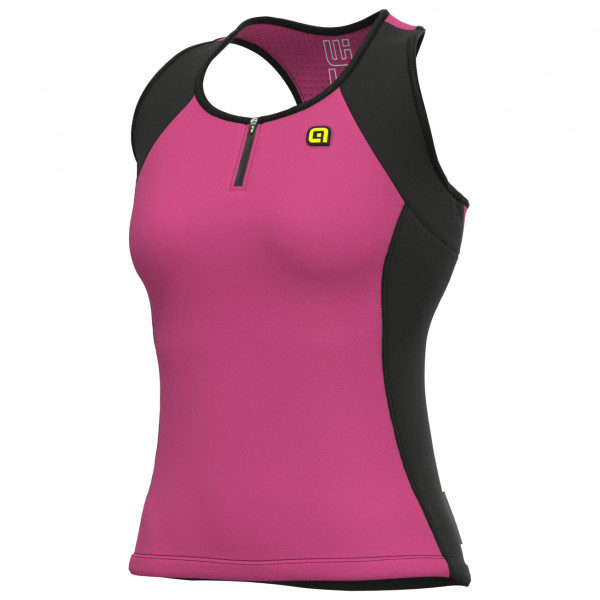 AlÉ - Women's Color Block Top Solid - Rad Singlet