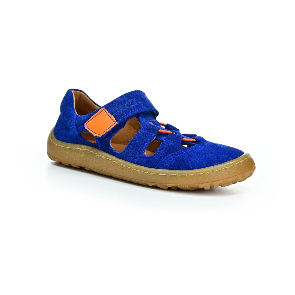 Froddo G3150262-1 Blue Electric Barfußsandalen
