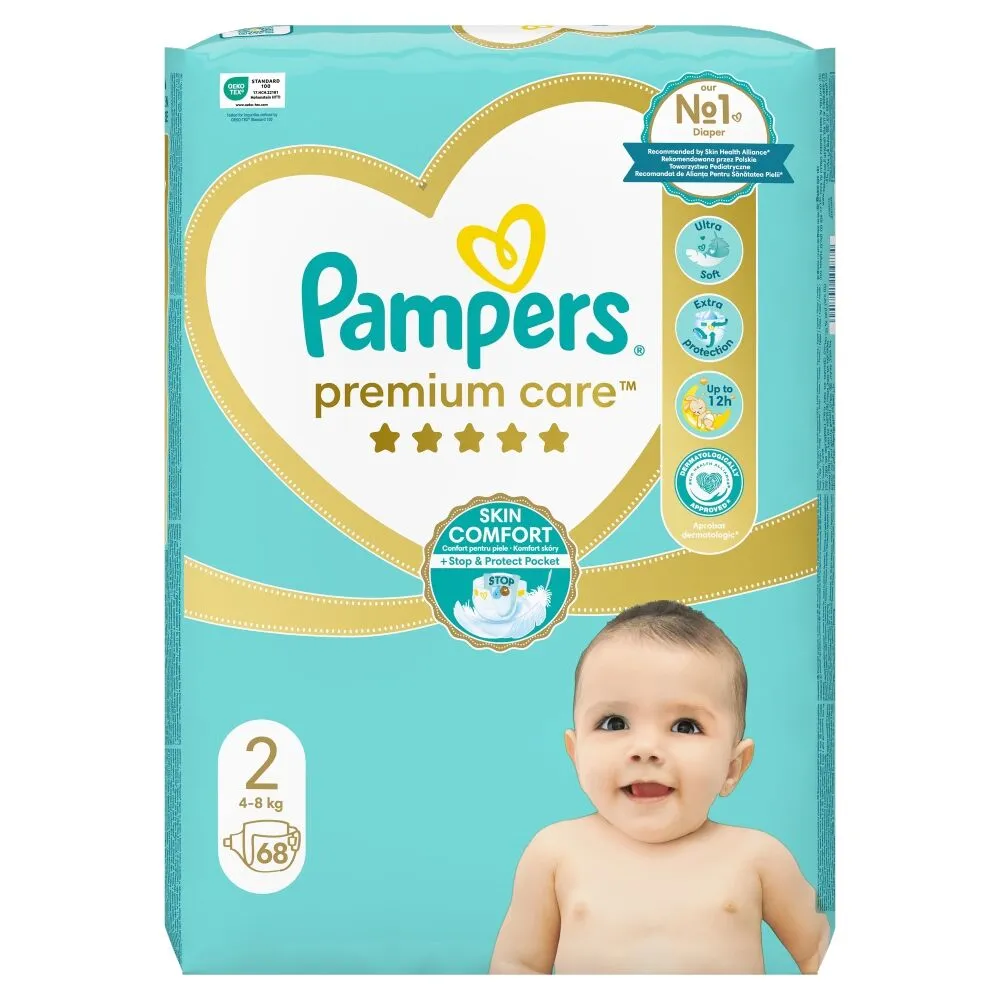 „Pampers Premium Care“ mini sauskelnės