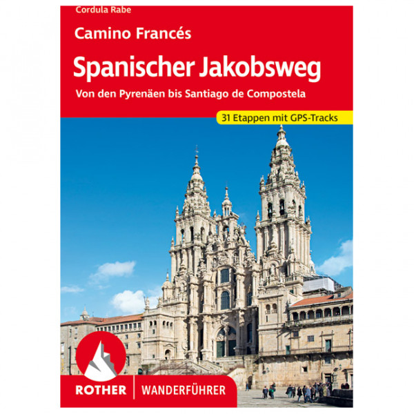 Bergverlag Rother - Spanischer Jakobsweg - Wanderführer