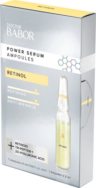Doctor Babor Power Serum Retinol Ampullen