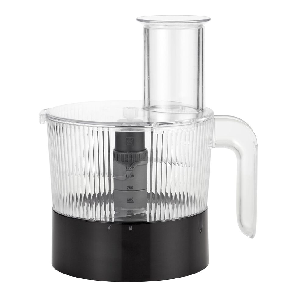 Küchenmaschine Zubehör 1,2 l, Schwarz